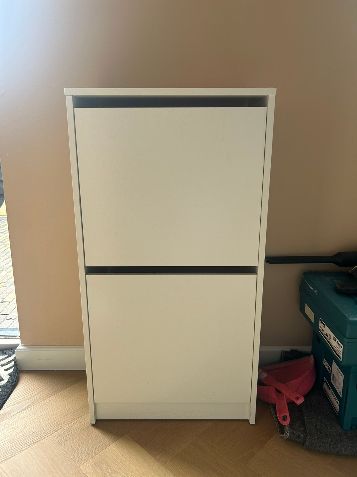 Ikea schoenenkast gratis, Ophalen, Gebruikt