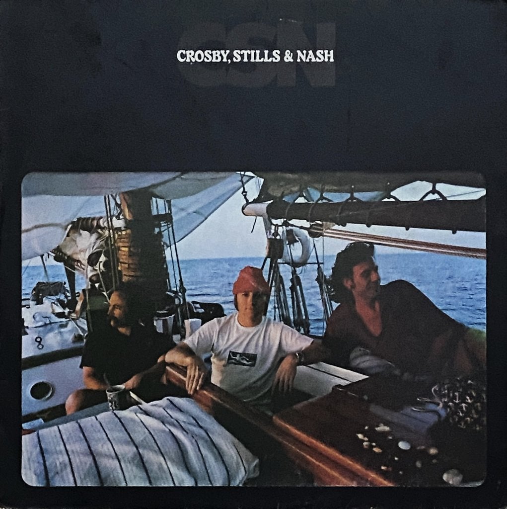Crosby, Stills & Nash - CSN. @1977, Cd's en Dvd's, LP, Pop, Ophalen of Verzenden, Zo goed als nieuw