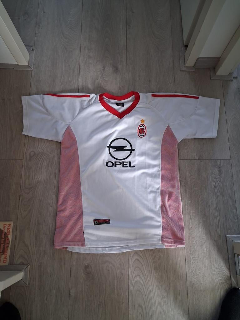 Ac milan  uit voetbalshirt, Maat XL, Ophalen of Verzenden, Nieuw, Shirt