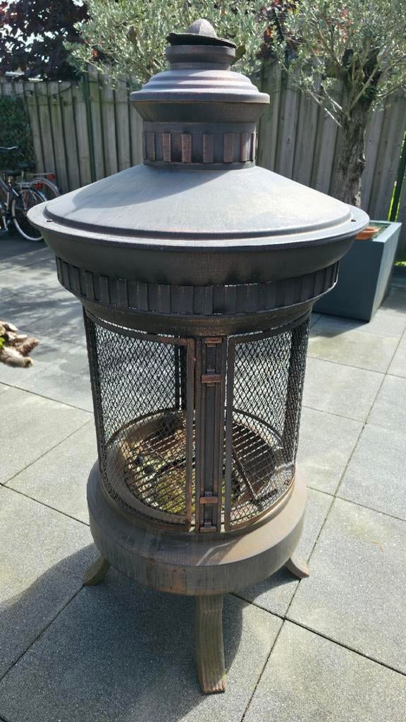 Tuinhaard in goede staat - Gezellige warmte voor buiten, Tuin en Terras, Tuinhaarden, Ophalen, Gebruikt