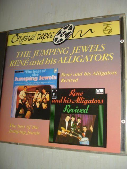 The Jumping Jewels & Rene and his Alligators- (NIEUW), Verzenden, Nieuw in verpakking