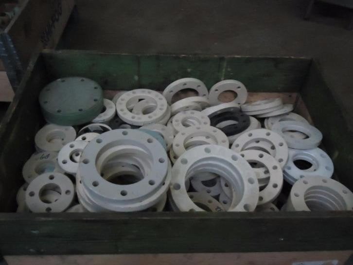 0058. Polyester buis / hulpstukken / Kialite KiaFibre 16 bar, Ophalen, Nieuw, Overige typen