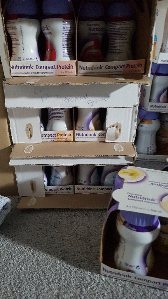 48x nutridrink compact protein diverse smaken, Ophalen of Verzenden