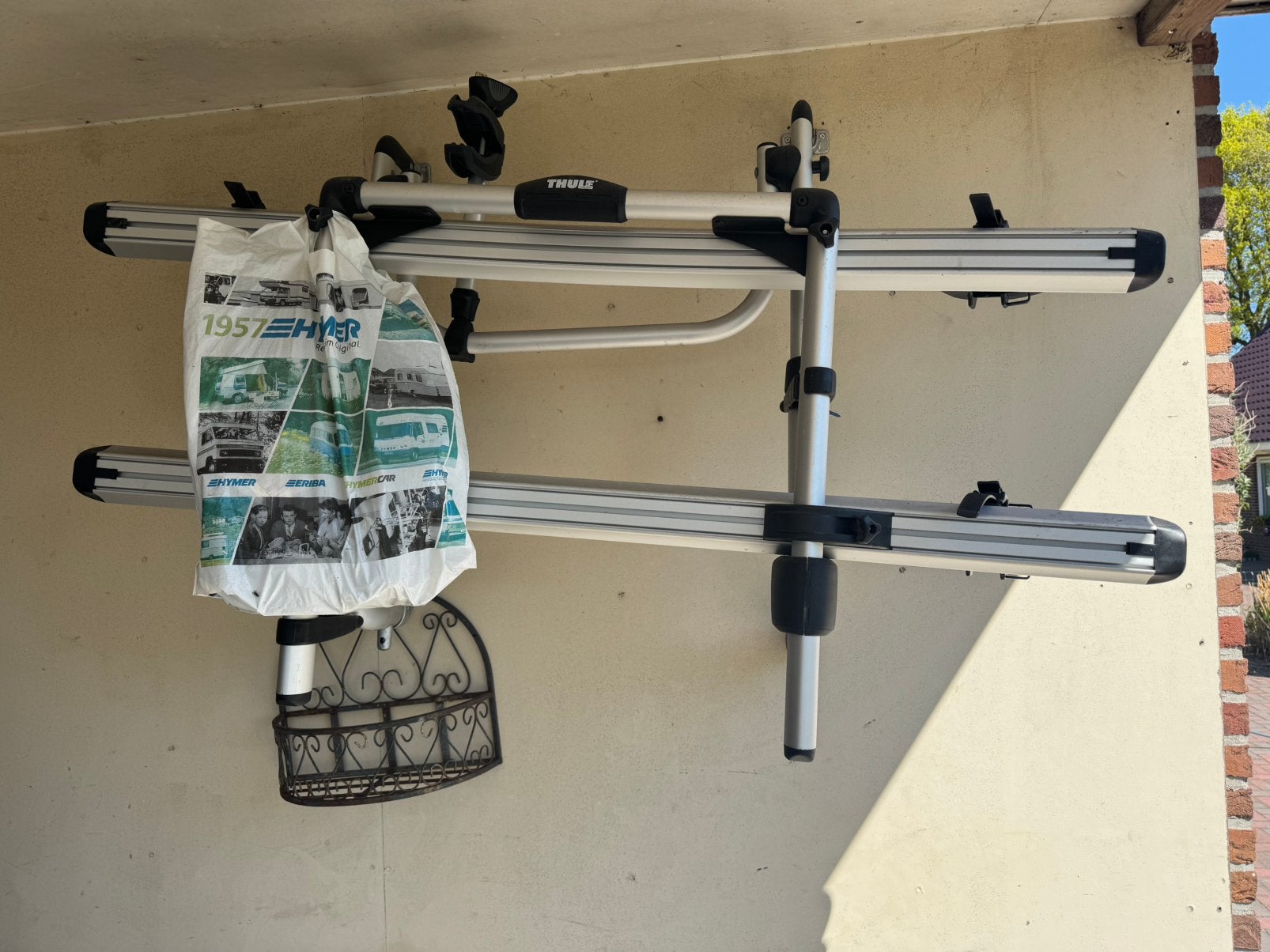 Thule fietsendrager voor bijv achterop de camper, Auto diversen, Ophalen of Verzenden, Zo goed als nieuw, Achterklepdrager