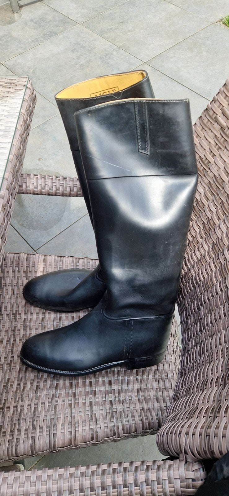 Paard rijlaarzen maat 44, Dieren en Toebehoren, Paardrijkleding, Ophalen of Verzenden, Overige soorten, Schoeisel