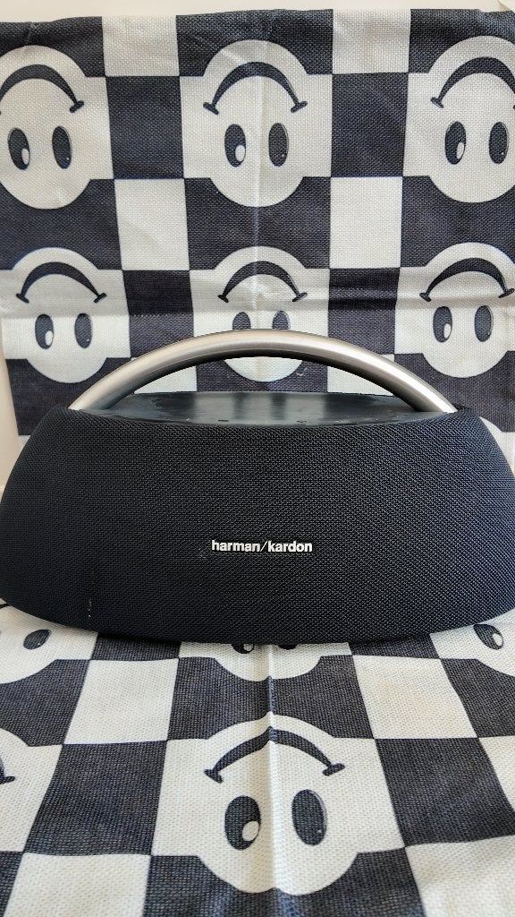Harman Kardon Go + Play Bluetooth Speaker, Overige merken, Slimme speaker, Ophalen of Verzenden, Zo goed als nieuw