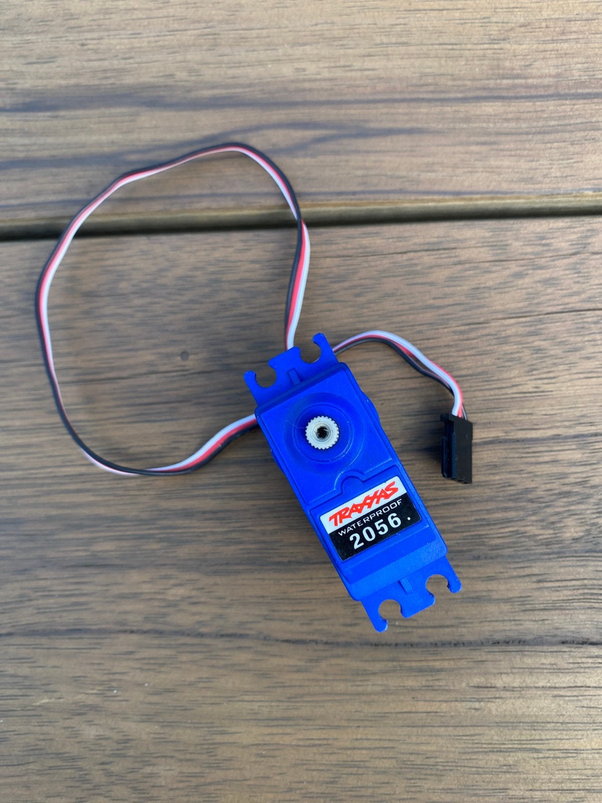 Traxxas 2056 servo, Ophalen of Verzenden, Gebruikt, Overige schalen, Onderdeel