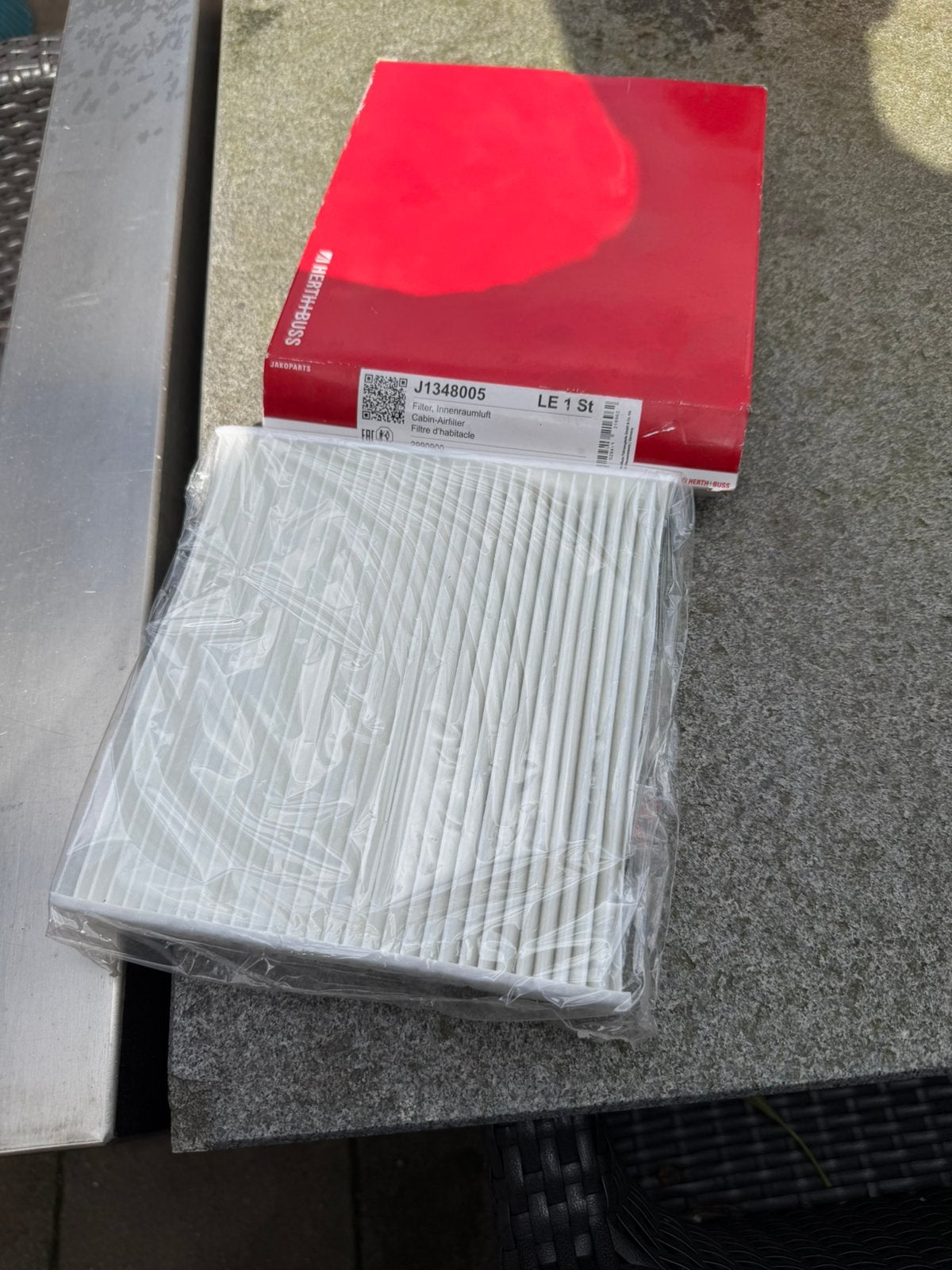 Daihatsu cuore interieur filter, Ophalen of Verzenden, Nieuw, Daihatsu