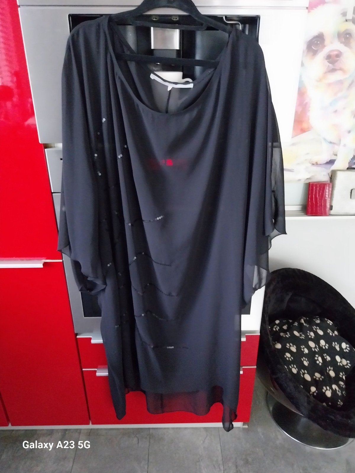 Mat Fashion  tuniek zwart, Kleding | Dames, Ophalen of Verzenden, Zo goed als nieuw, Mat Fashion, Blouse of Tuniek