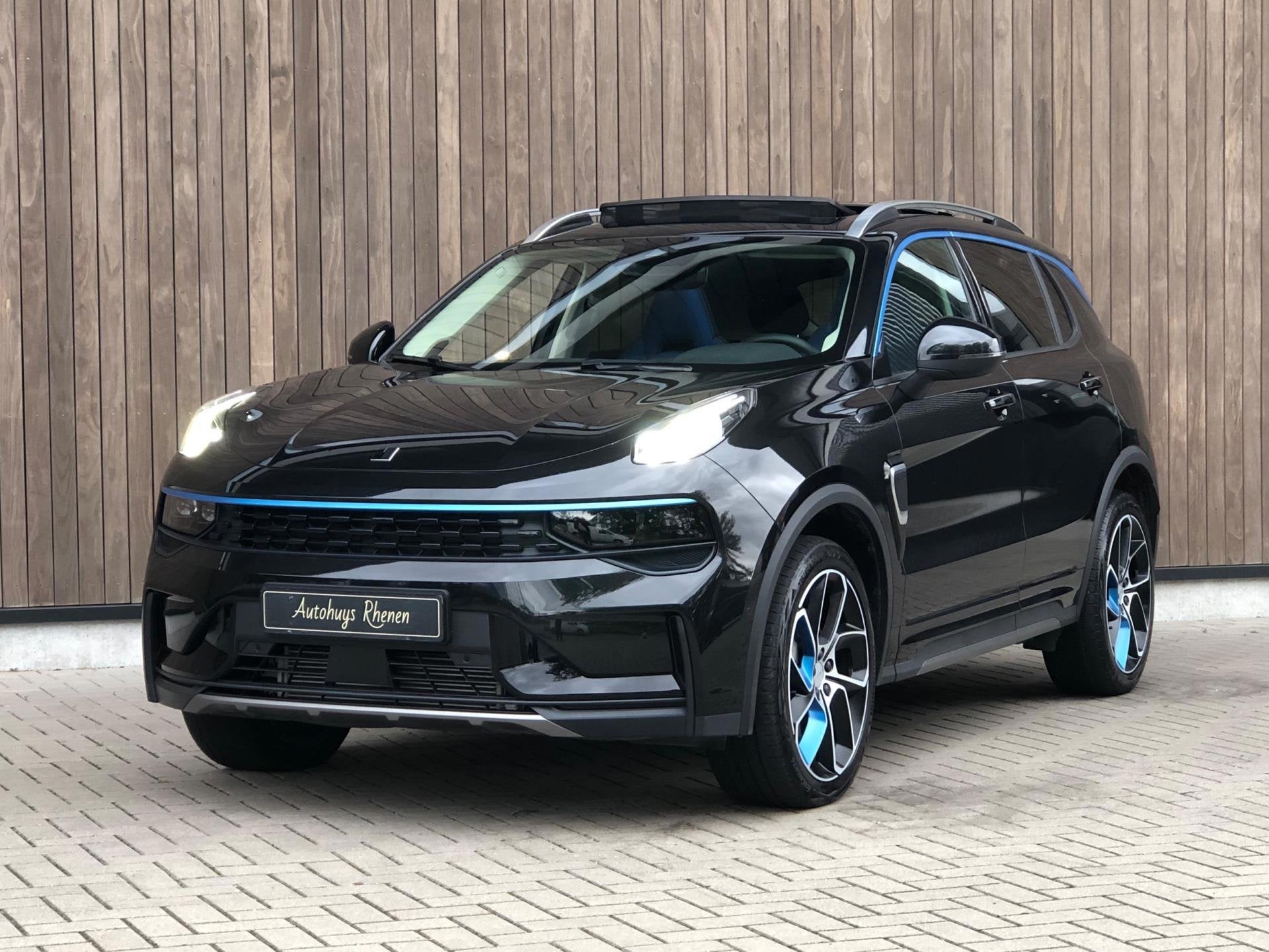Lynk & Co 01 1.5 |Plug-In Hybrid|2021|PANORAMADAK|, Dealer onderhouden, Stof, Zwart, Plug-in hybride
