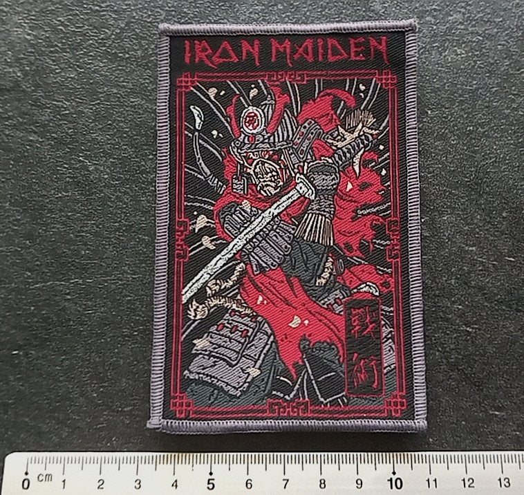Iron Maiden prachtige  Senjutsu patch 334 limited edition, Verzenden, Nieuw, Kleding