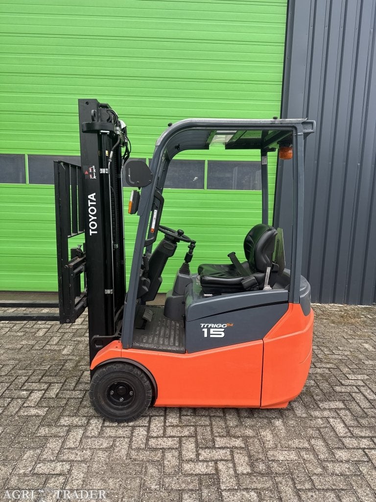 Super nette Toyota 7FBEST15, Triplex 5,00M, accu 2023, Info@heftruckhsb.nl, 6658ad, Heftruck Service Beneden-Leeuwen, Heftruck