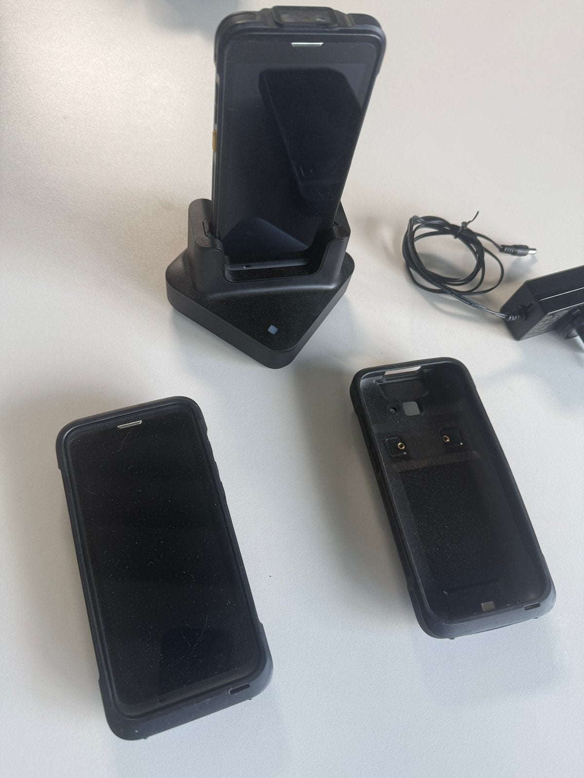 2x C66 robuuste scanterminal met 2d barcode scanner, Computers en Software, Scanners, Ophalen of Verzenden, Zo goed als nieuw