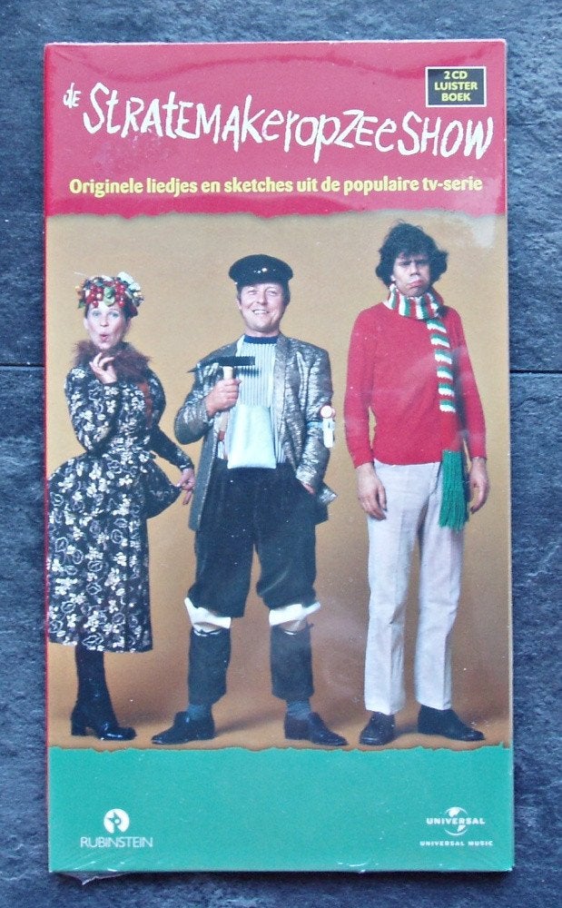 Luisterboek 2 CD - De Stratemaker op zee show - Nieuw, Boeken, Verzenden, Cd, Kind