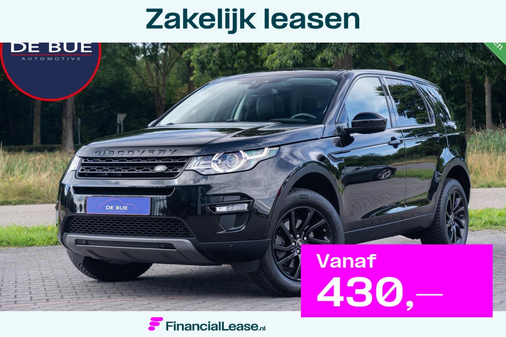 Land Rover Discovery Sport 2.0 Si4 4WD HSE Aut.9|2e Eig NAP|, Dealer onderhouden, Gebruikt, 4 cilinders, 2000 kg