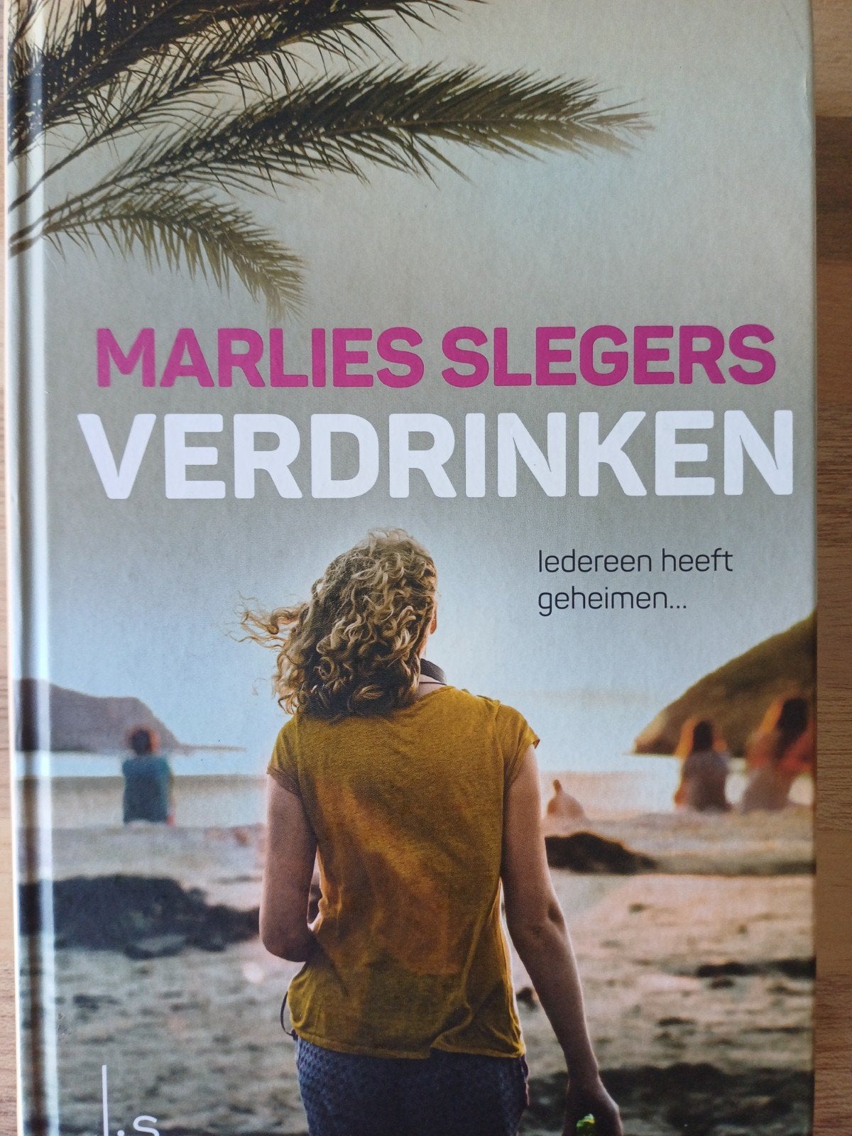 Marlies Slegers - Verdrinken, Ophalen of Verzenden, Zo goed als nieuw, Marlies Slegers