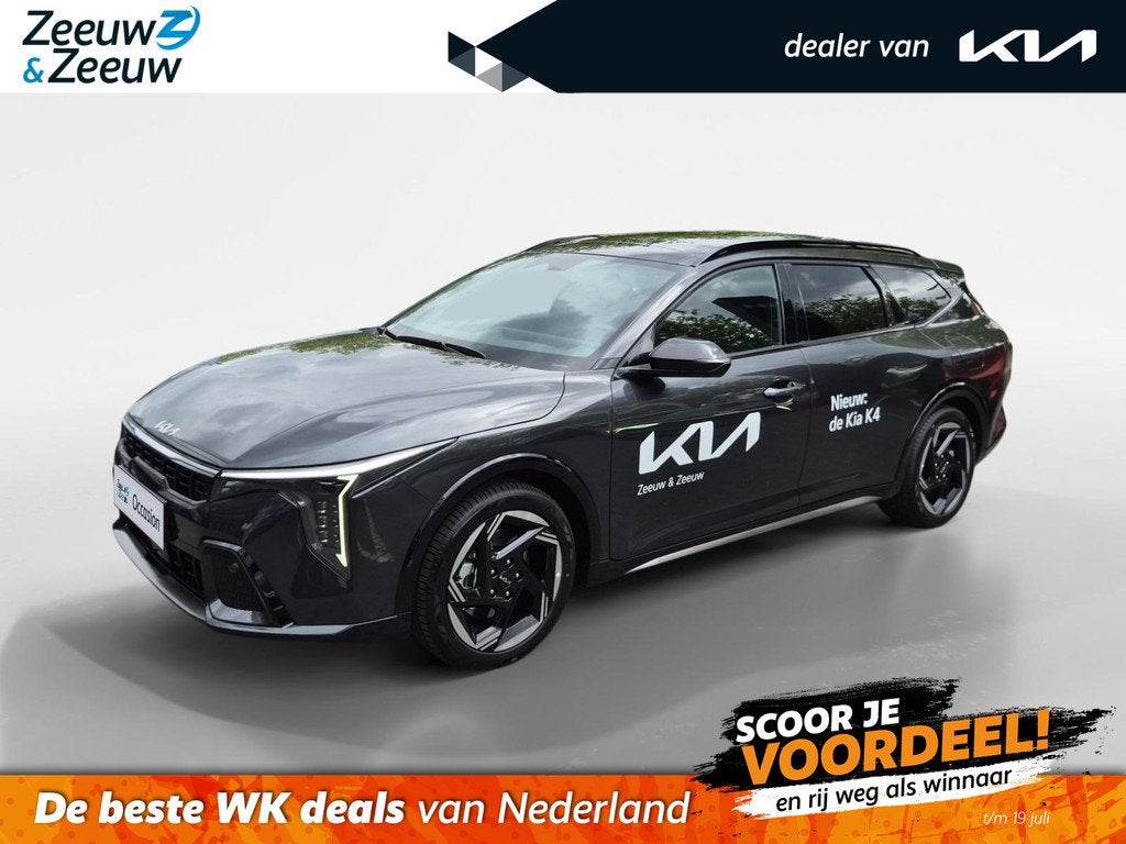 Kia K4 Sportswagon 1.0 T-GDi MHEV GT-Line Launch Edition | C, Auto's, Kia, 12 maanden, Origineel Nederlands, 3 cilinders, 1405 kg