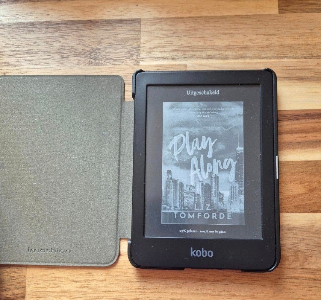 Kobo Clara HD e-reader met hoesje, 8 GB, 6 inch of minder, Kobo, Ophalen of Verzenden