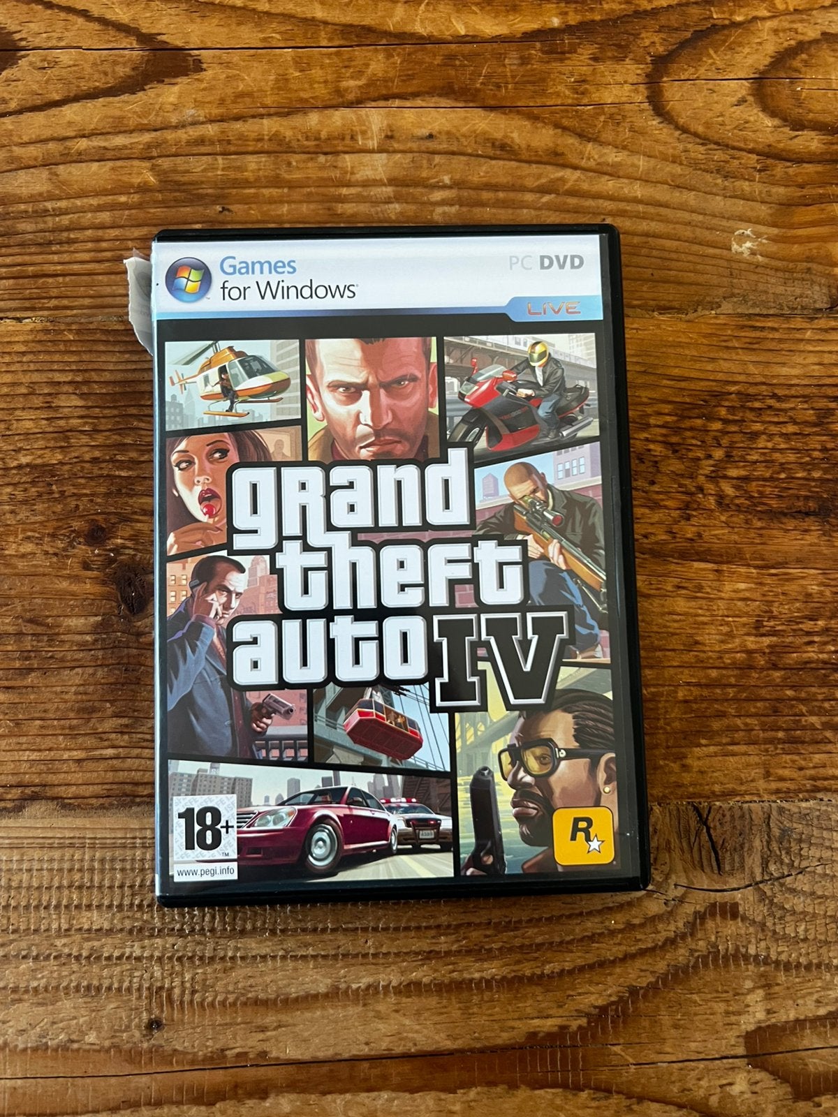 Gta IV (4) pc, Avontuur en Actie, Vanaf 18 jaar, 1 speler, Ophalen of Verzenden