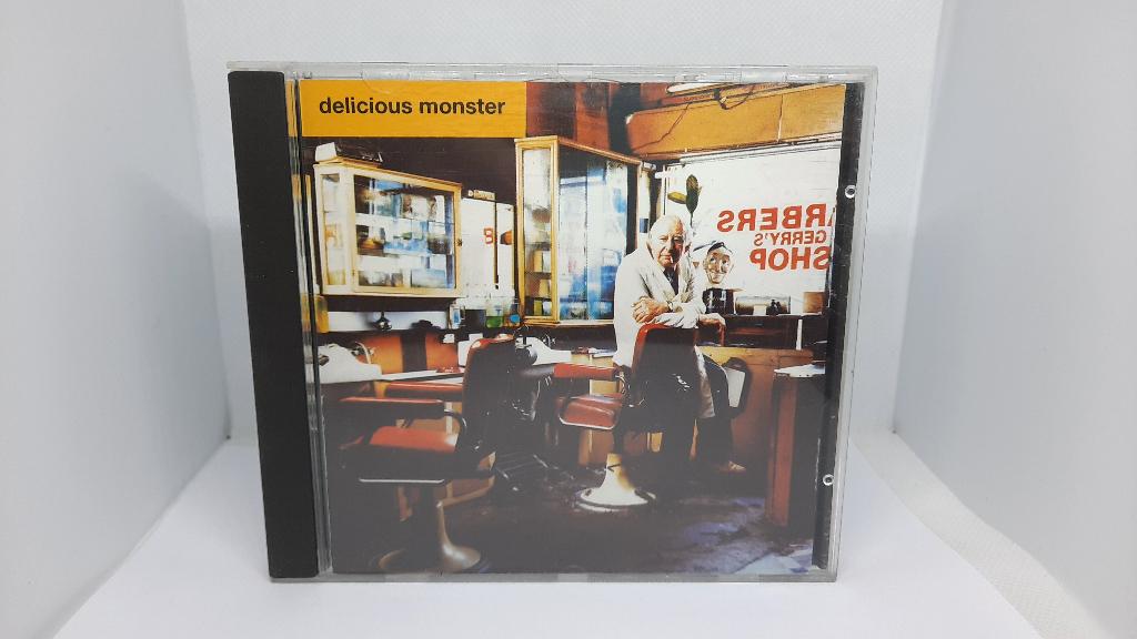Delicious Monster - Joie De Vivre CD Muziek Album, Indie, Ophalen of Verzenden, Gebruikt, Overige genres
