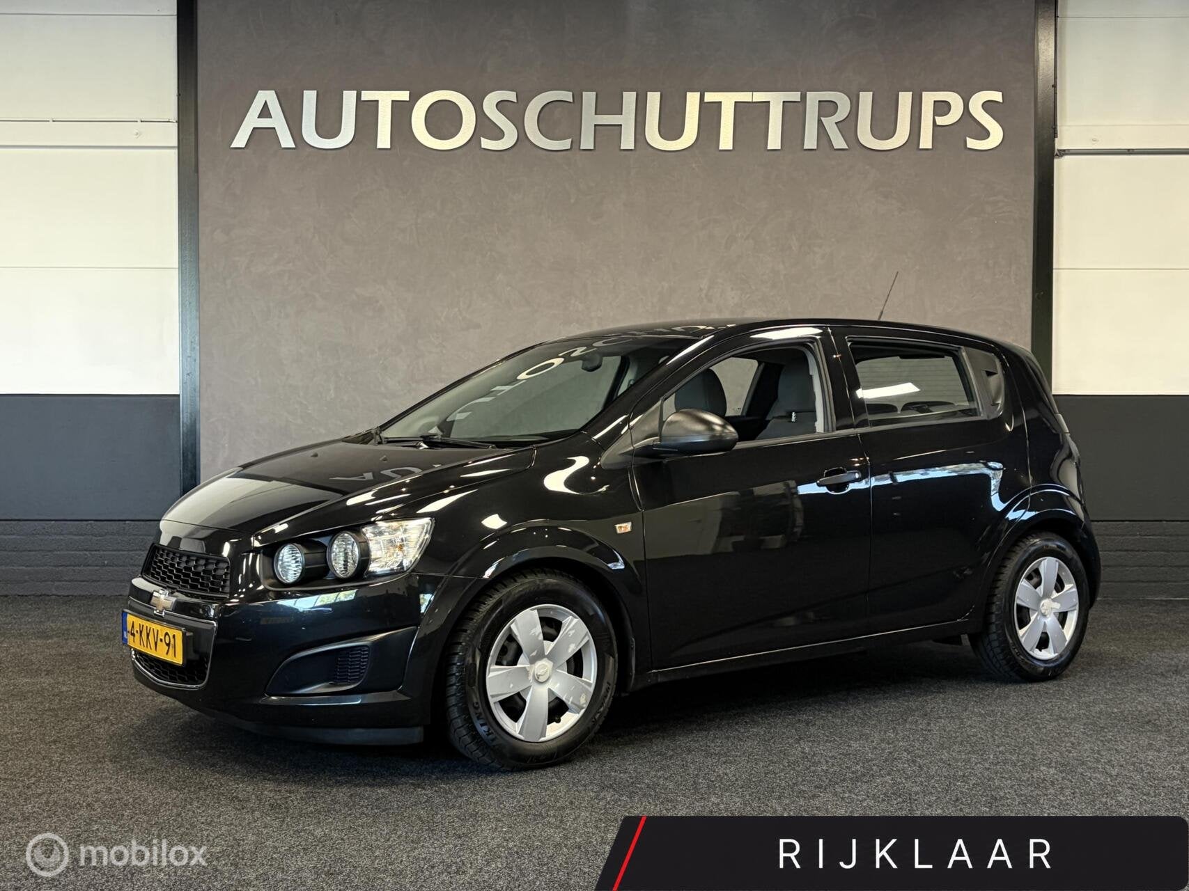 Chevrolet Aveo 1.2 LT 5 DEURS / AIRCO / CRUISE CONTROL / SLE, Euro 5, 86 pk, Aveo, 4 cilinders