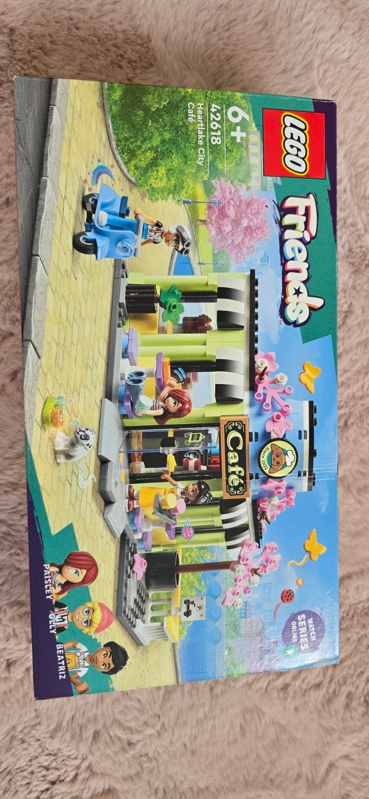 LEGO Friends 42618 Heartlake City Café – Compleet, Ophalen of Verzenden, Zo goed als nieuw
