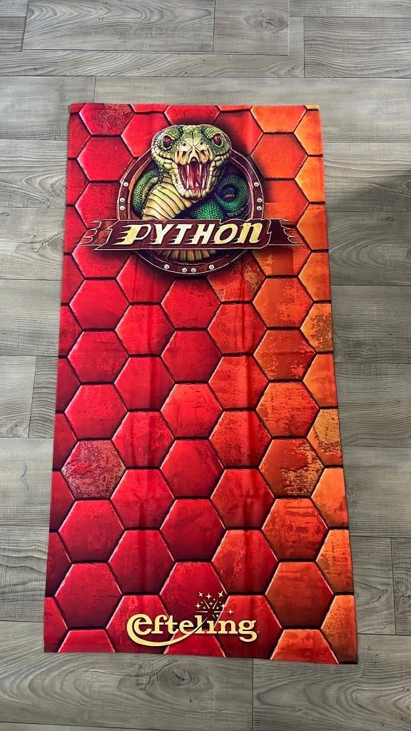 Efteling Strandlaken Python, Verzamelen, Ophalen of Verzenden, Nieuw, Gebruiksvoorwerp