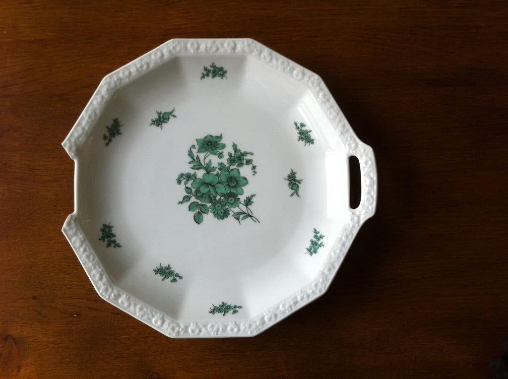 "Rosenthal Maria" 'Greenhaven / Grünrose' Schaal met Handvat, Ophalen of Verzenden