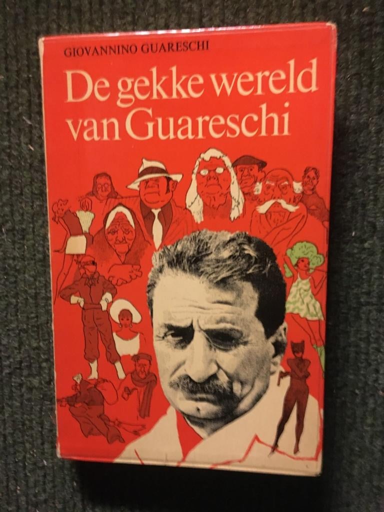 De gekke wereld van Guareschi ; door Giovannino Guareschi, Gelezen, Europa overig, Ophalen of Verzenden, Giovannino Guareschi