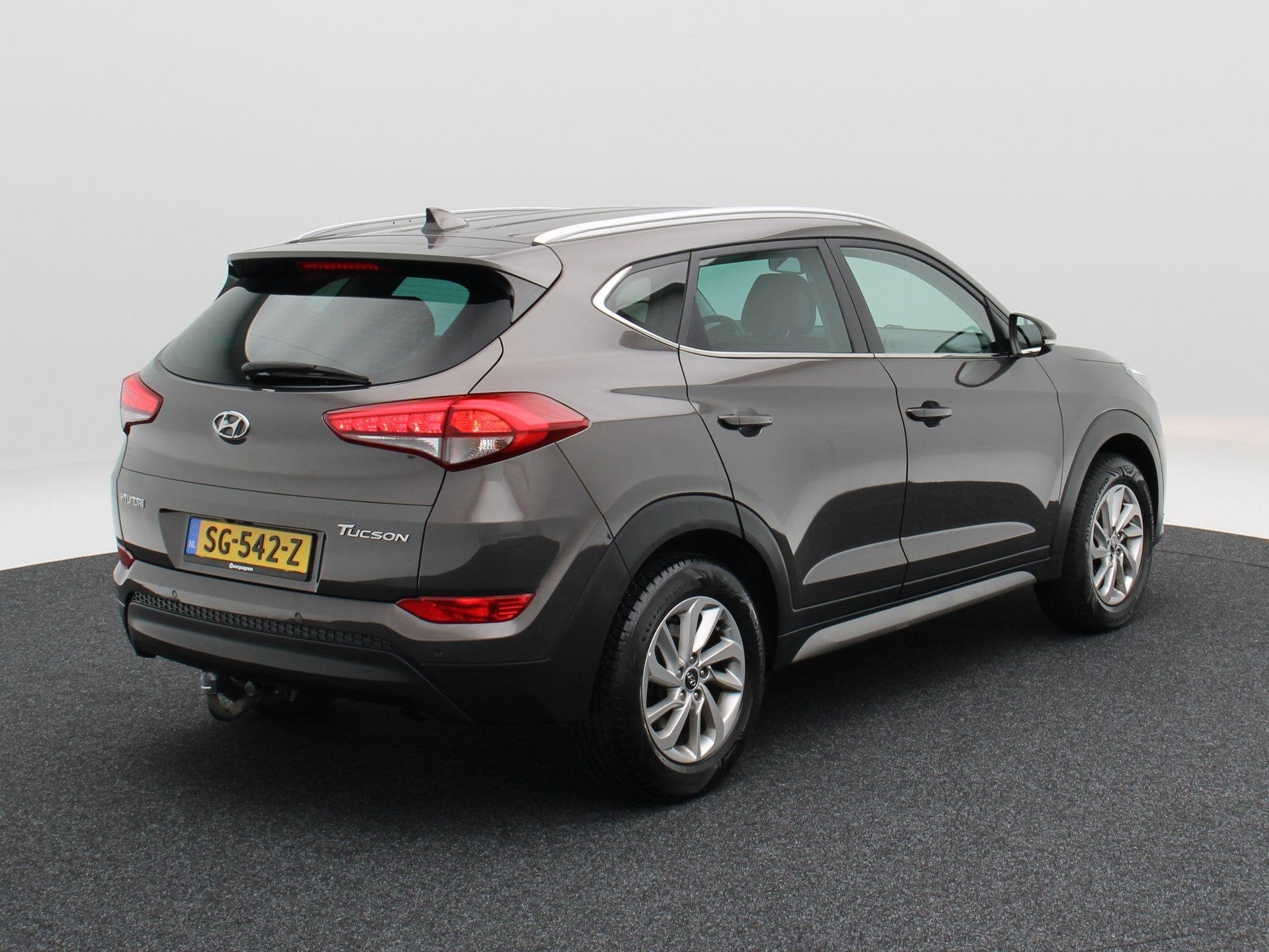 Hyundai Tucson 1.6 GDi 132Pk Comfort | Stoelverwarming | Tre, Voorwielaandrijving, Stof, Gebruikt, 4 cilinders