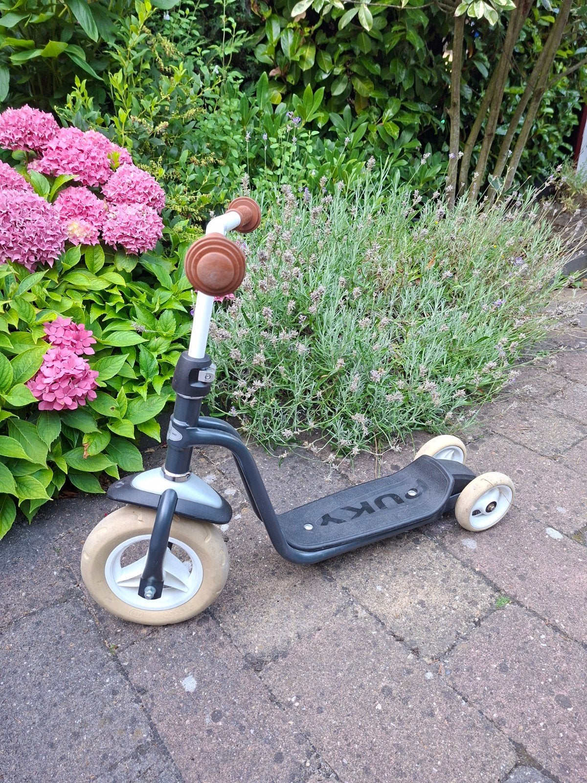 Puky step met drie wielen., Ophalen