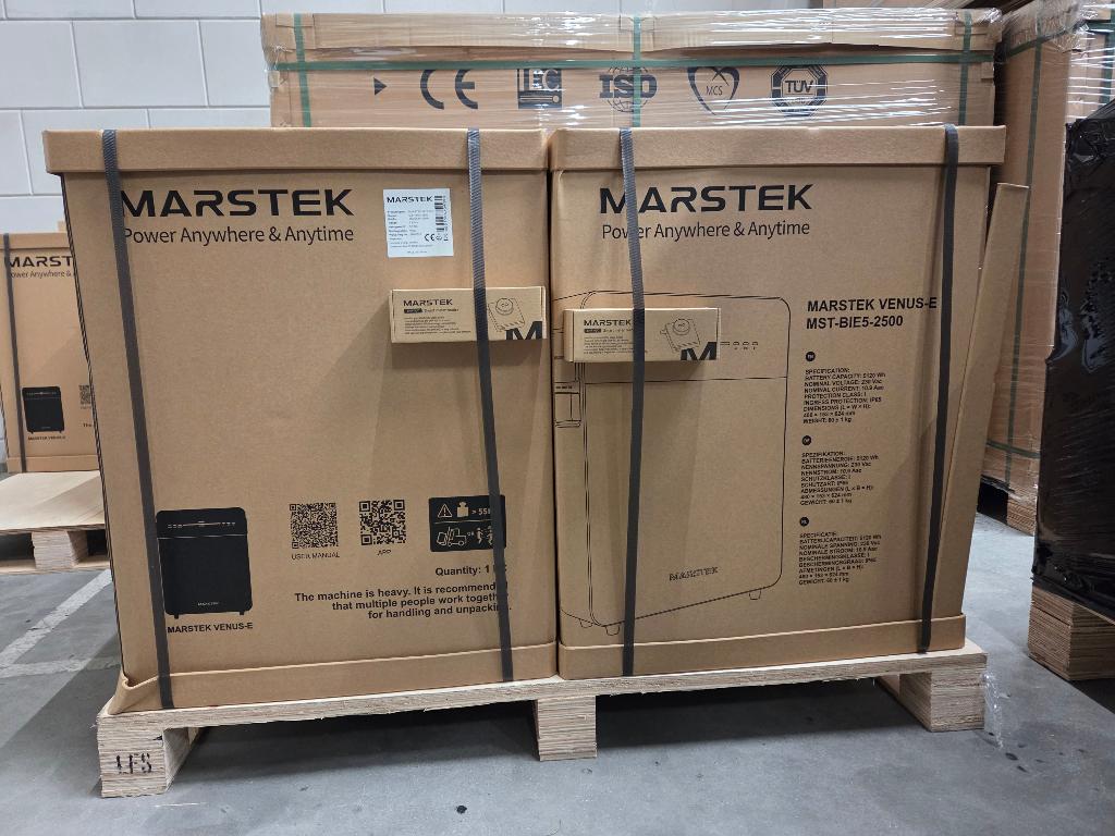 Marstek Venus E3.0, 200 wattpiek of meer, Nieuw, Info@rivatar.com, Ophalen of Verzenden