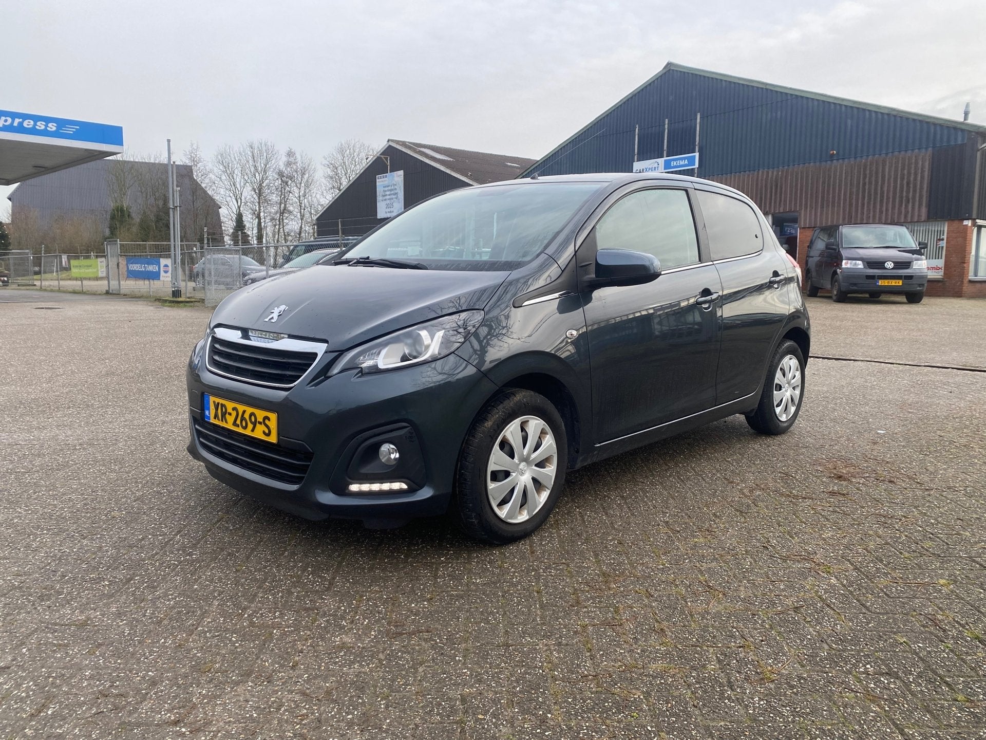 Peugeot 108 1.0 e-VTi Active, Auto's, Voorwielaandrijving, Start-stop-systeem, Stof, Gebruikt