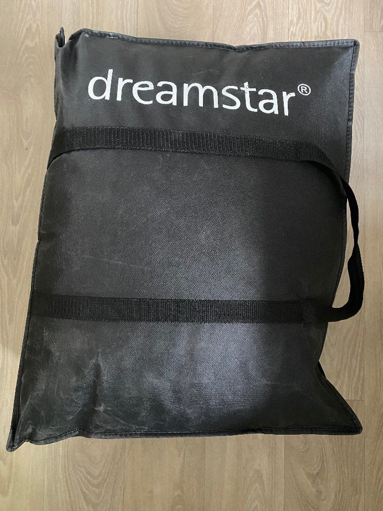 Dreamstar Dekbed Xperience 90% Eendendons 240x220, Dubbelzijdig bruikbaar, Wit, Tweepersoons, Dons en Veren
