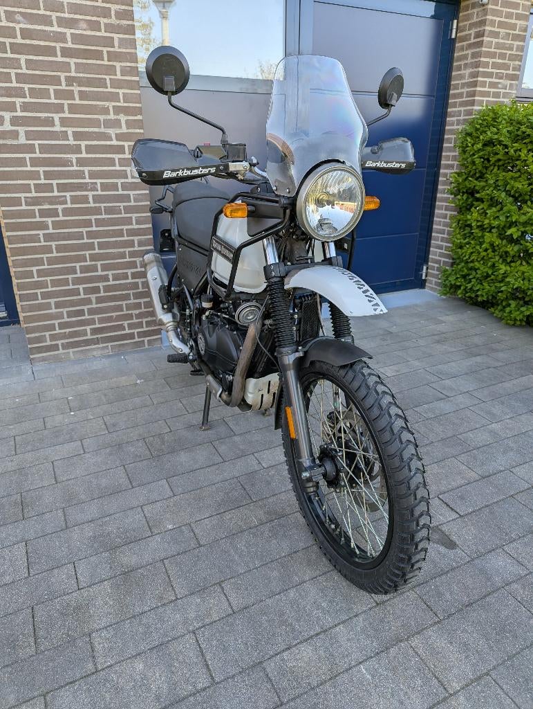 Royal Enfield Himalayan 2019 - 8850km, Ophalen