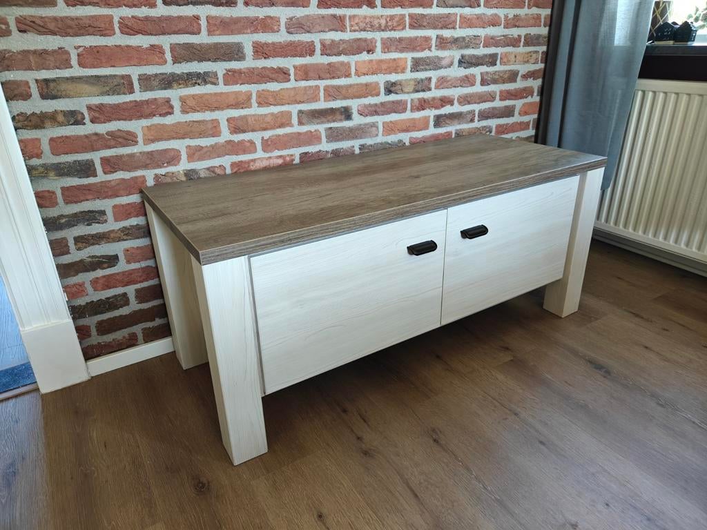Tv meubel Leenbakker Lynn, Huis en Inrichting, Kasten | Dressoirs, Ophalen, Gebruikt, 50 tot 75 cm, 100 tot 150 cm