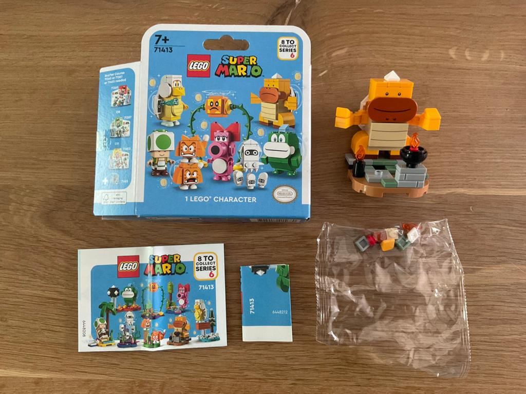 Lego Super Mario 71413, Sumo Bro, Overige thema's, Lego, Ophalen of Verzenden, Zo goed als nieuw