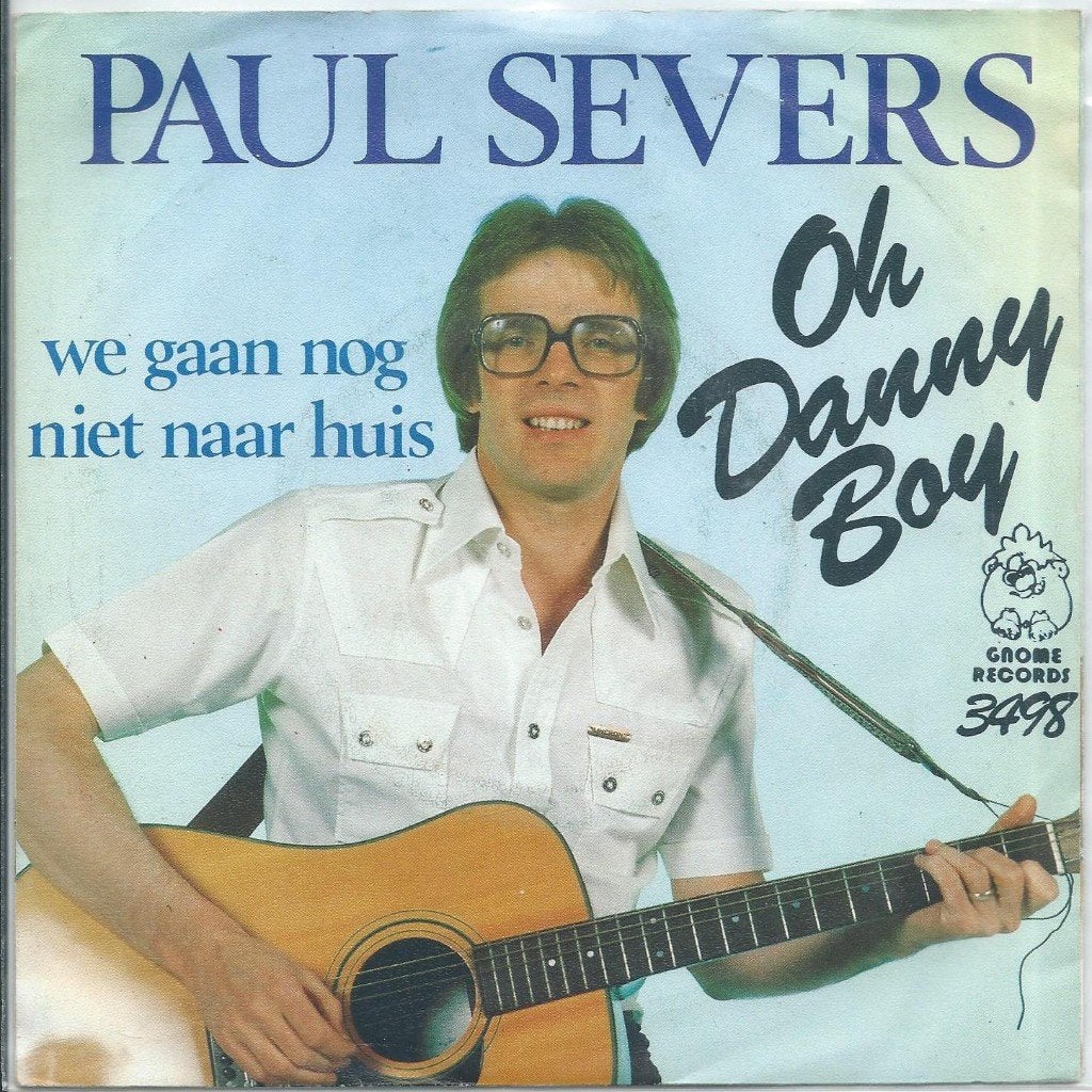 Vinyl Single Paul Severs, Ophalen of Verzenden, Gebruikt, Nederlandstalig