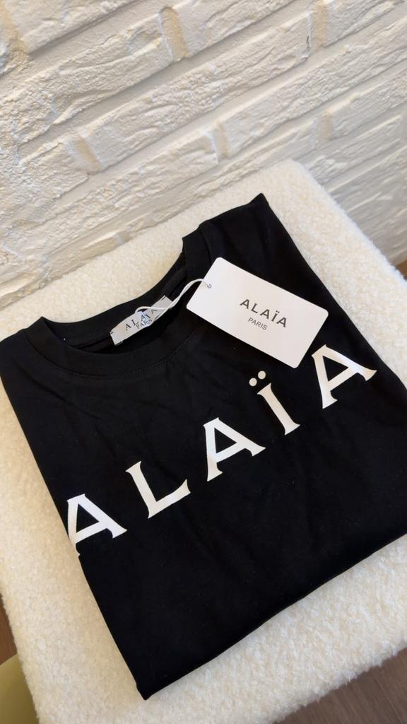 Alaia top vrouwen, Verzenden, Nieuw, Zwart, Zonder mouw