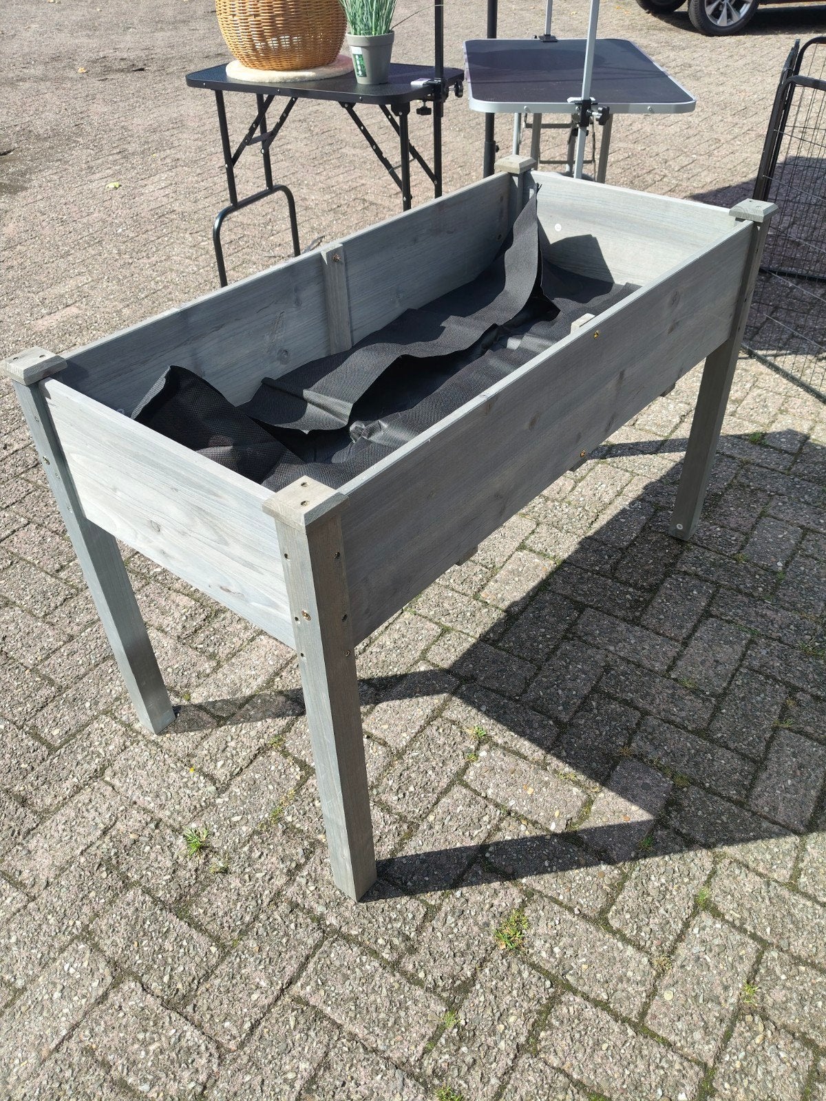 Aangeboden Nieuwe Houten Plantenbak / Kweek Tafel, Tuin en Terras, Ophalen, Nieuw, Kweekbak