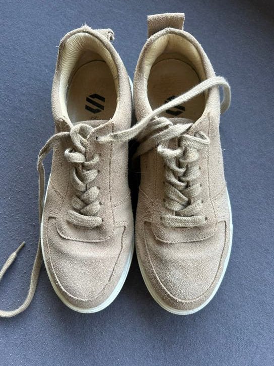 Sacha schoenen maat 38, Ophalen of Verzenden, Zo goed als nieuw, Zwart, Sneakers of Gympen