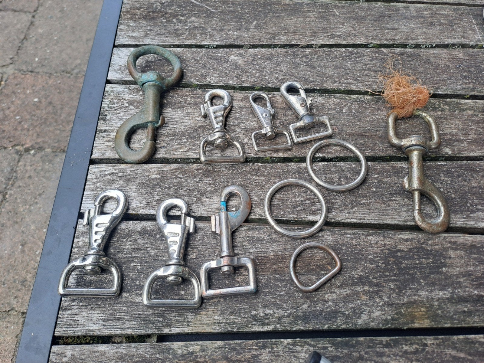 Musketonhaken, Dieren en Toebehoren, Ophalen