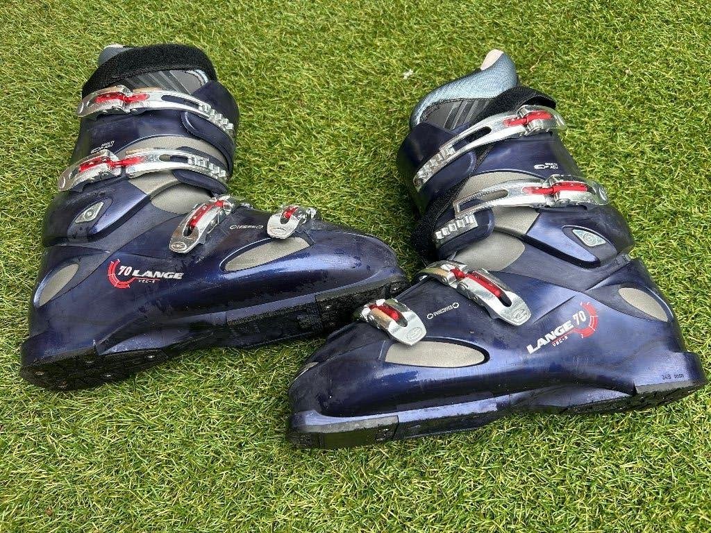 skischoenen, 160 tot 180 cm, Gebruikt, Schoenen, Skiën