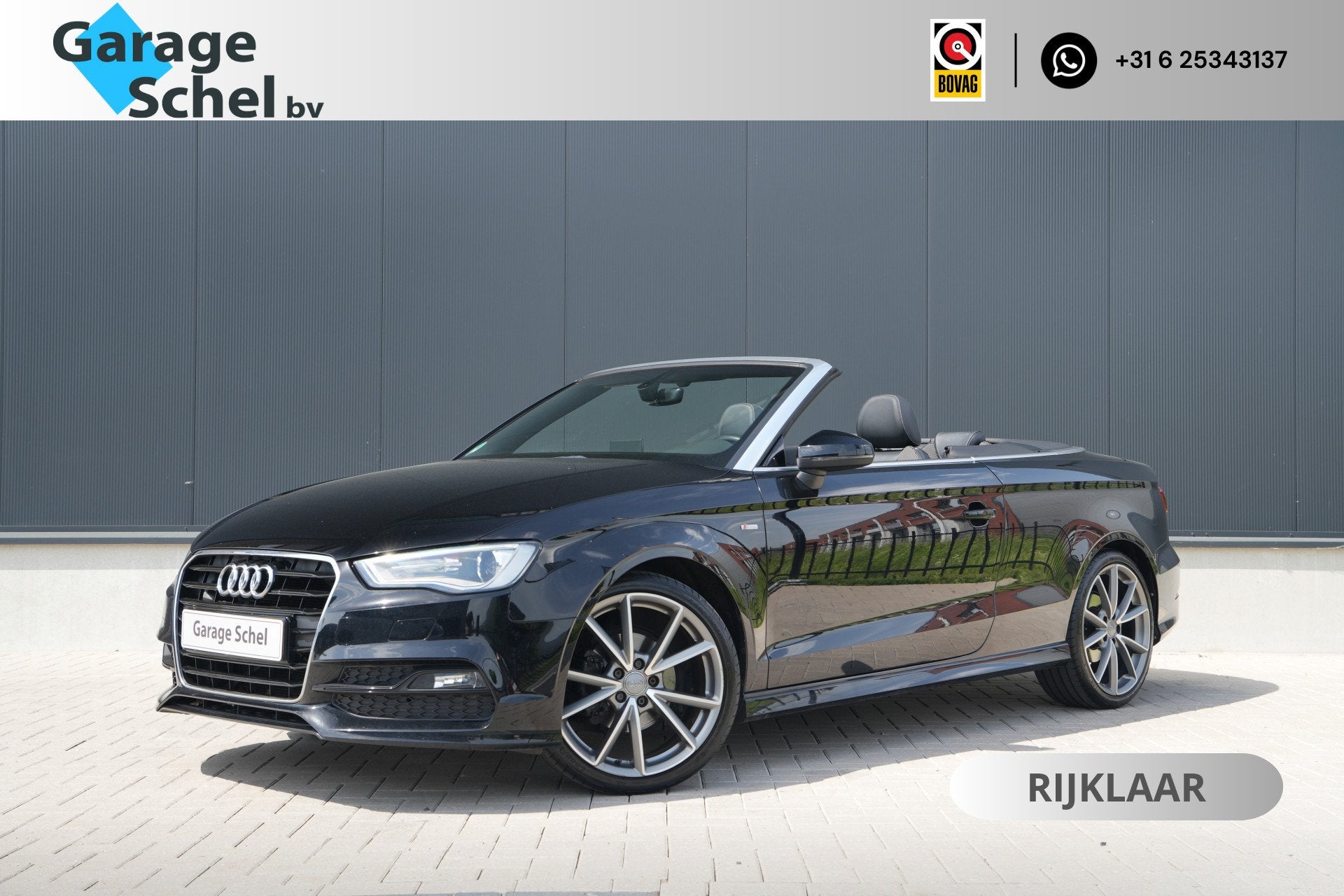 Audi A3 Cabriolet 1.4 TFSI CoD Sport Pro Line S - 3x S line, Auto's, 12 maanden, Gebruikt, 4 cilinders, 4 stoelen
