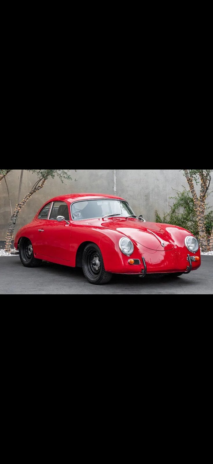 Porsche 356 Nerf Bars (T-bars) voor coupé en speedster, Auto-onderdelen, Ophalen of Verzenden, Gebruikt, Porsche