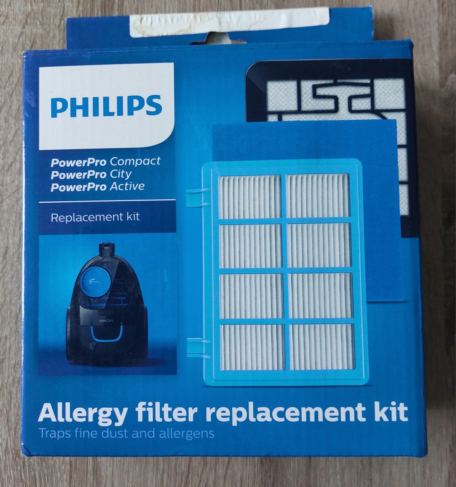 Philips FC8010/02 Allergy Filter Vervangingskit, Ophalen of Verzenden, Nieuw, Inclusief accessoires, Philips