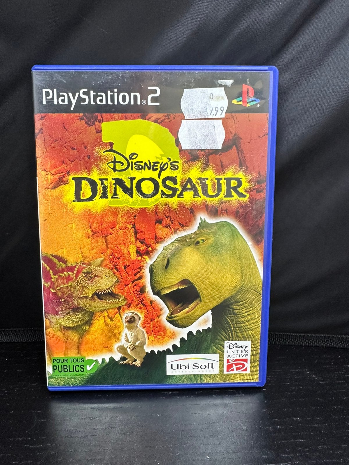 Disney's Dinosaur PS2 - Avontuurlijk Spel voor Jong en Oud, B, Verzenden, 1 speler, Zo goed als nieuw