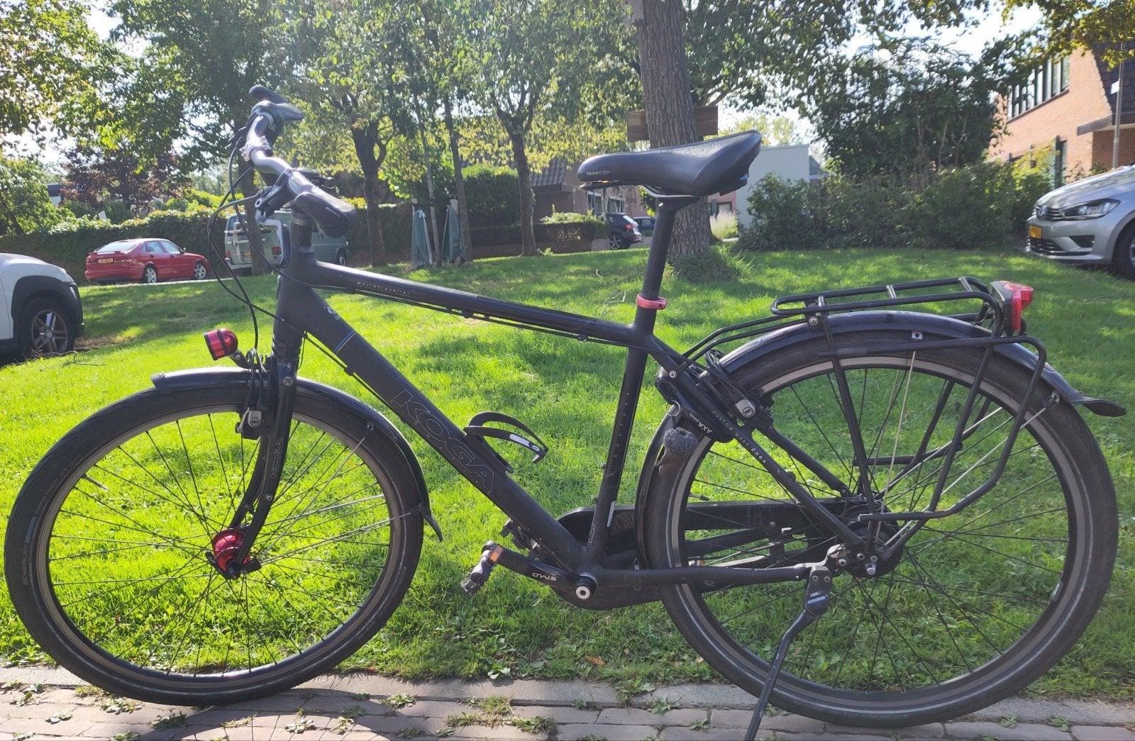 Koga WorldTraveller Signature fiets, Overige merken, Gebruikt, 49 tot 53 cm, Ophalen of Verzenden