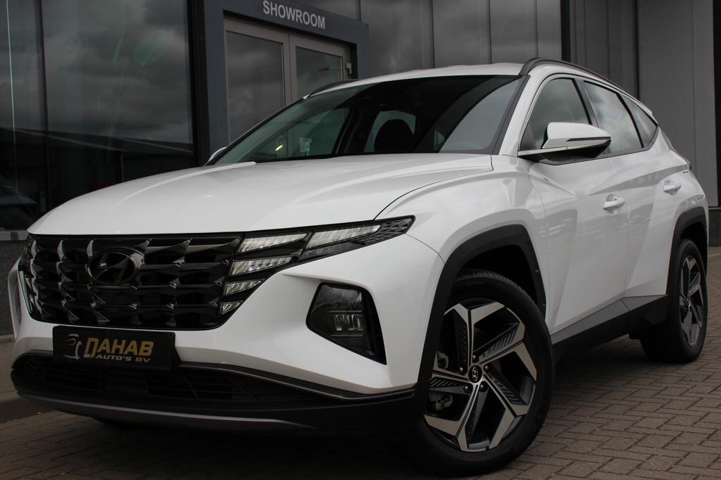 Hyundai Tucson 1.6 T-GDI PHEV (plug-in) | 19'' | NIEUWSTAAT, Automaat, 1350 kg, Stof, Gebruikt