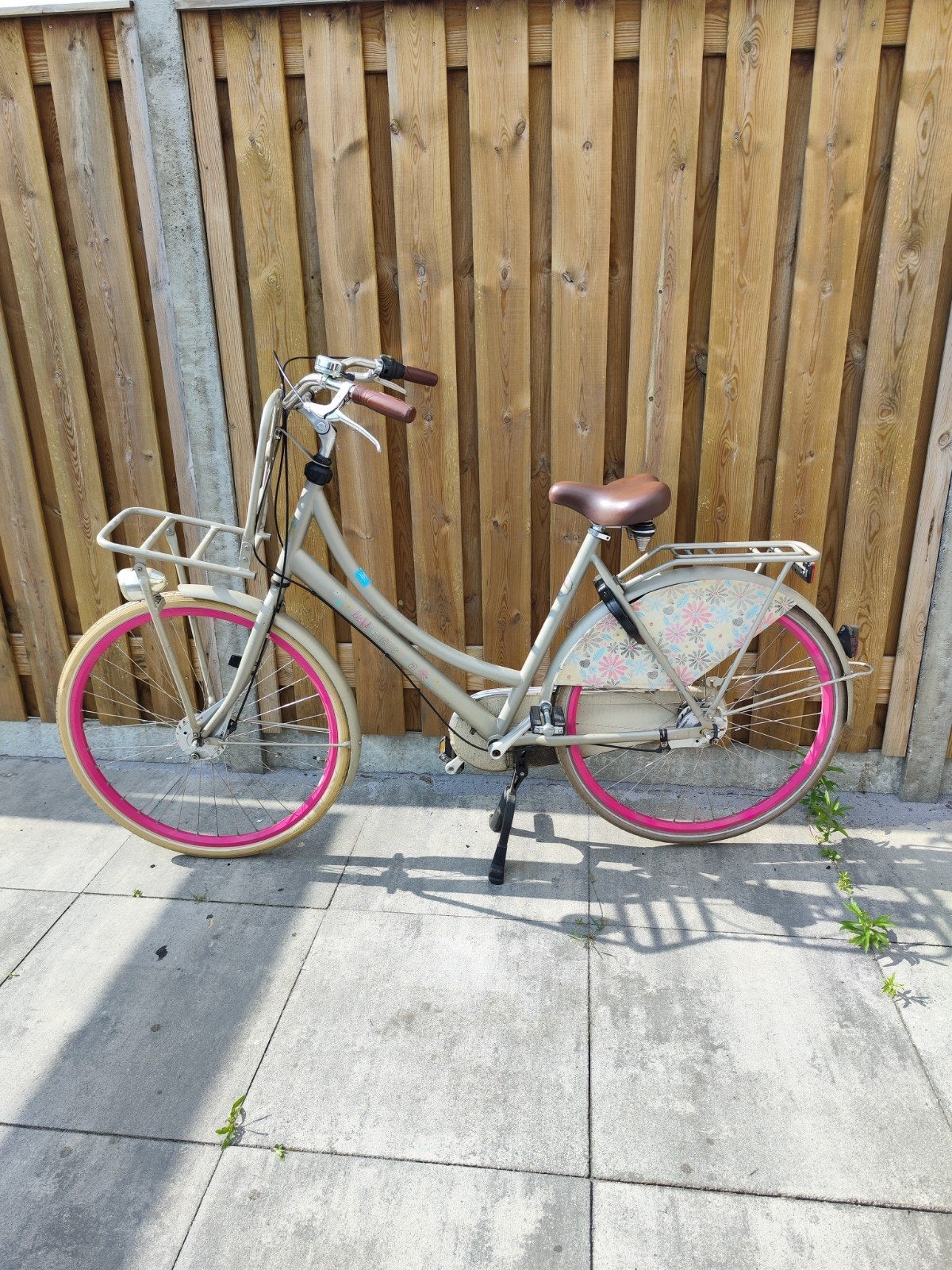 Cortina Damesfiets 28 inch - Geschikt voor 155-177cm, Gebruikt, Versnellingen, 50 tot 53 cm, Trommelrem